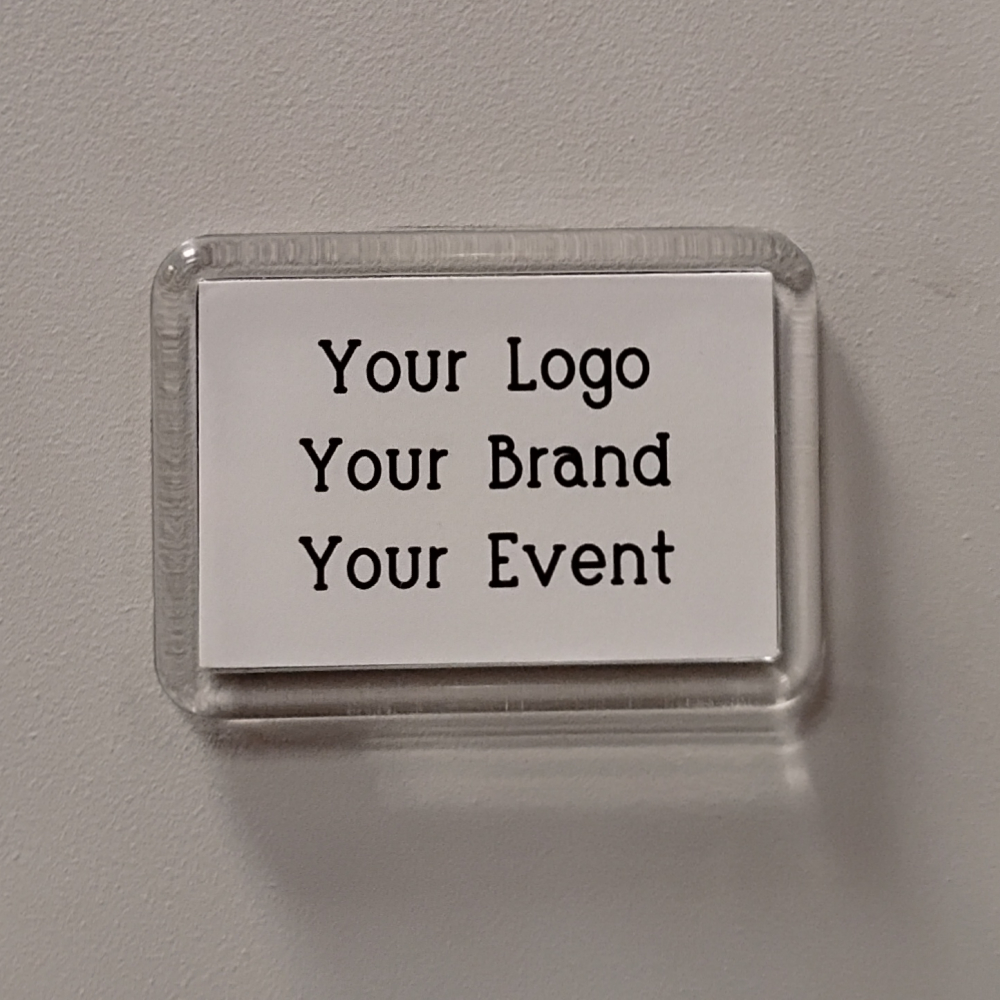 mag mock brand white