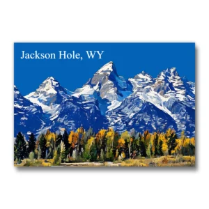 Teton Range, fall