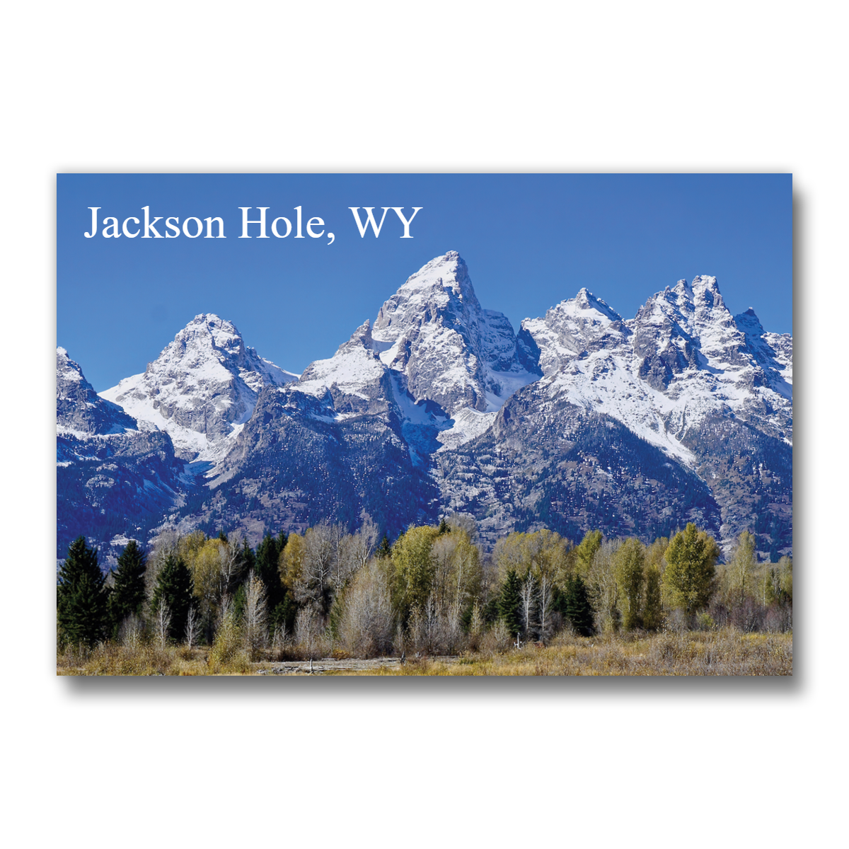 Home Tetons Fall Photo Mock