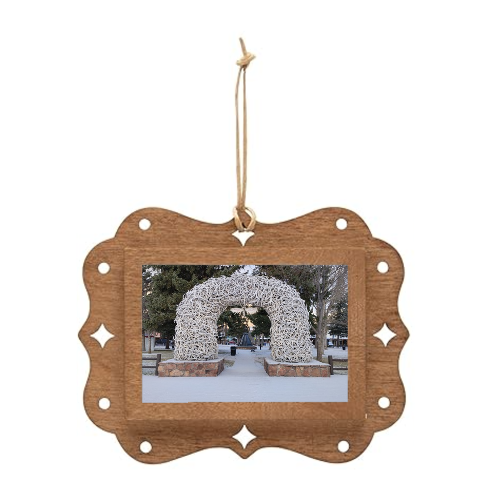 Home Wood Rect Sample Antlers